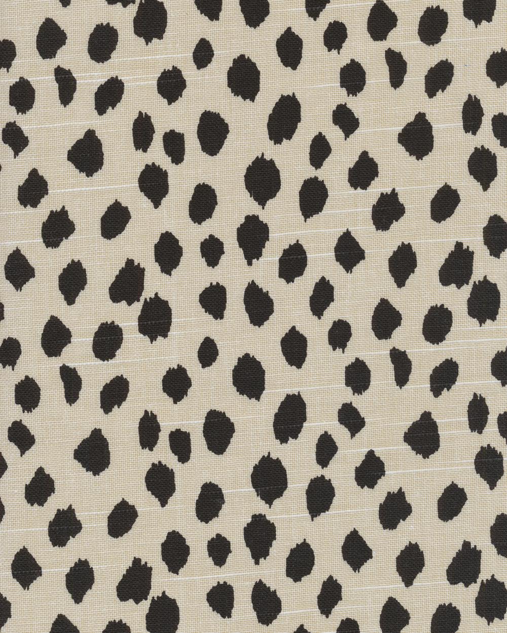 Lacefield Dalmation Ink Cotton Prints Fabric By The Yard