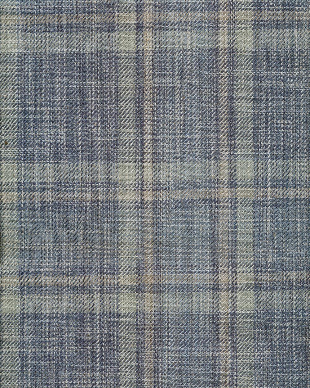 Waverly Highland Haze Indigo Cotton Prints Fabric By The Yard