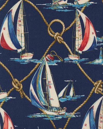 P Kaufman Pkl Od On Sail Nautical, Nautical Outdoor Fabric