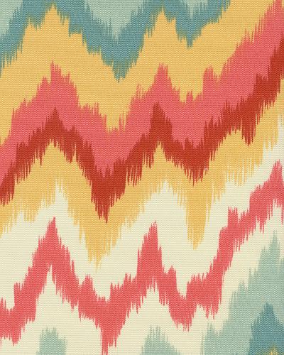 Waverly Sns Borderline Peachtini Indoor Outdoor Fabric By The Yard